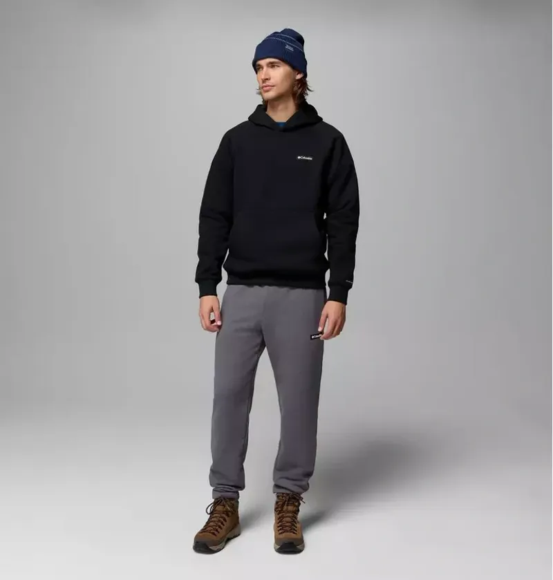 Columbia Men's Dry Creek Heavyweight Pants in City Grey Heather-1