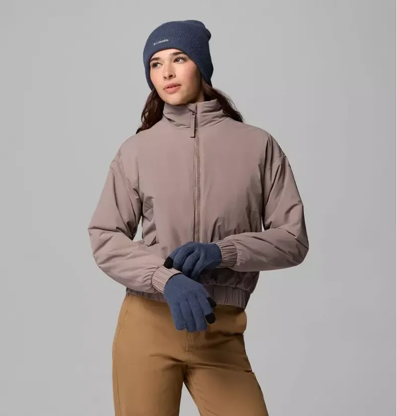 Columbia CSC Beanie and Glove Set in Nocturnal-4