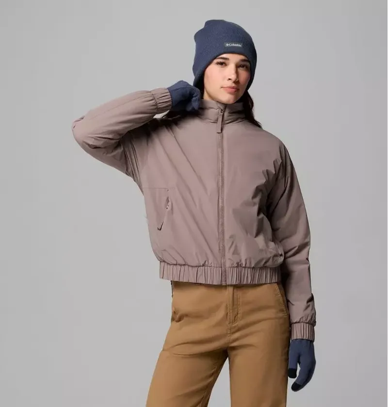 Columbia CSC Beanie and Glove Set in Nocturnal-3