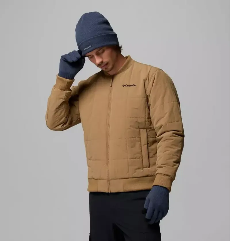 Columbia CSC Beanie and Glove Set in Nocturnal-2