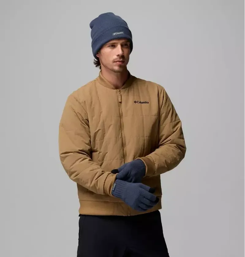 Columbia CSC Beanie and Glove Set in Nocturnal-1