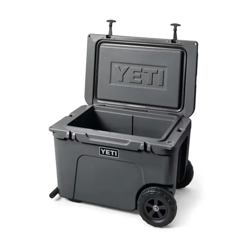 Yeti Tundra Haul Wheeled Cooler in Charcoal-4