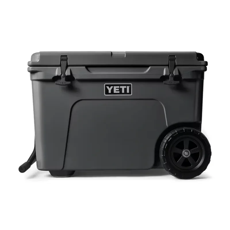 Yeti Tundra Haul Wheeled Cooler in Charcoal