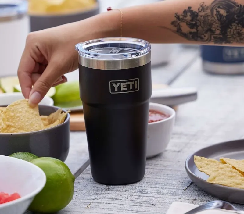 Yeti Rambler Stackable Cup 20oz in Cape Taupe-6