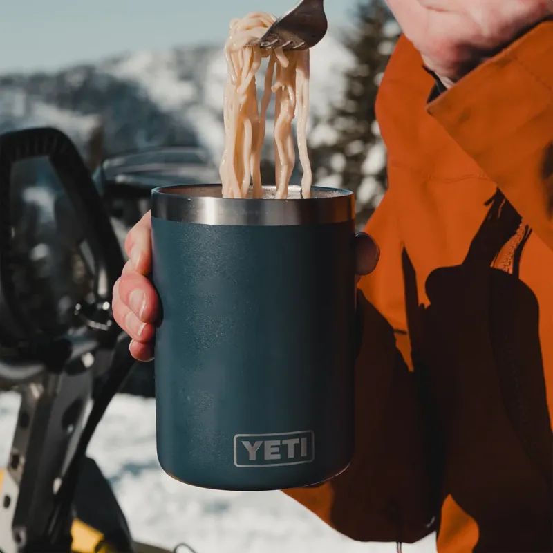 Yeti Rambler 16oz Food Jar in Olive / King Crab Orange-7