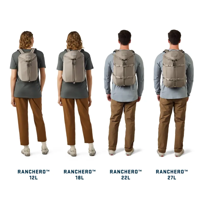 Yeti Ranchero 22L Backpack in Stag Dark Red-7