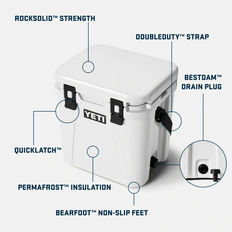 Yeti Roadie 24 2.0 Cool Box in Pace Purple/Blue-7