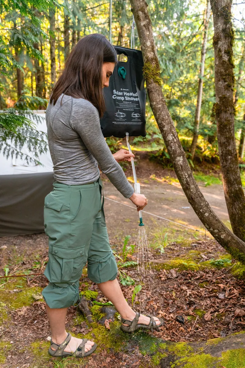 Coghlan's Super Solar Heated Camp Shower-5