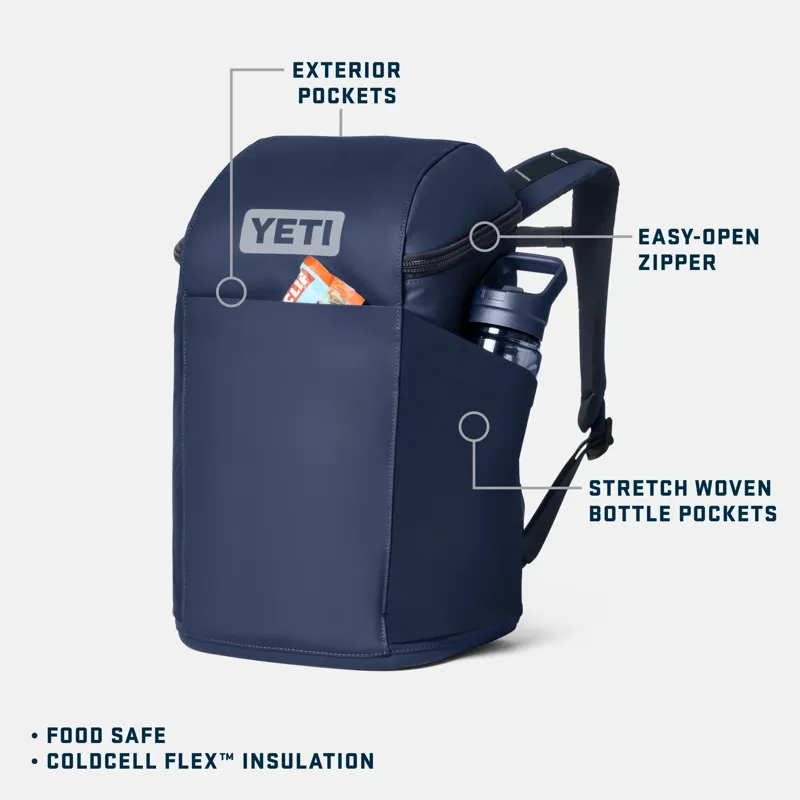 Yeti Daytrip 20L Backpack in Classic Navy-6