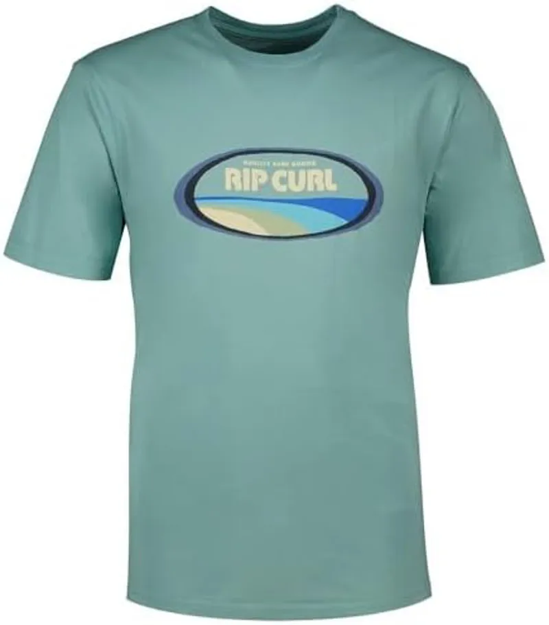 Rip Curl Kids Surf Revival Mumma Tee in Dusty Blue-1