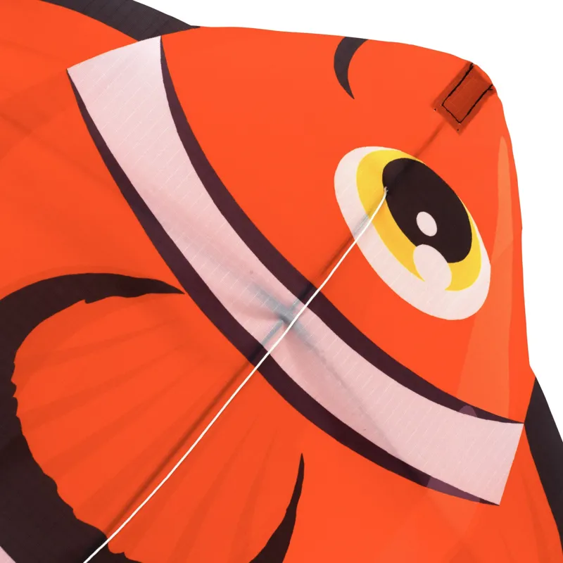 Brookite Clown Fish Fun Kite in Orange-2