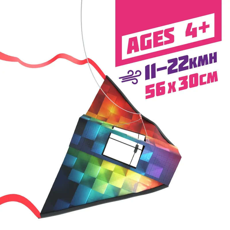 Brookite Delta Box Mini Nylon Kite-2