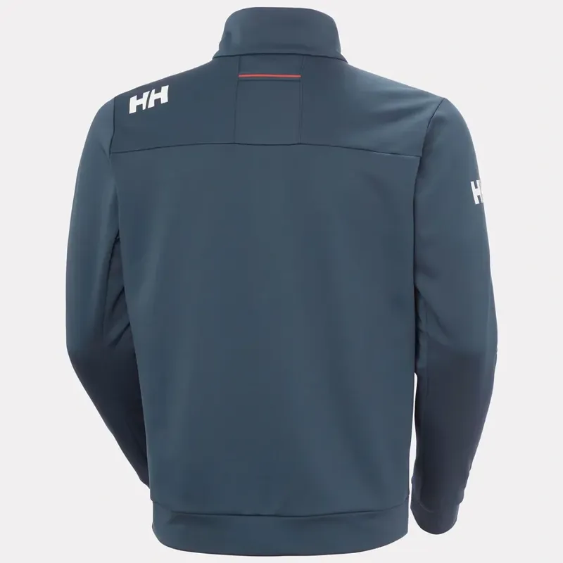 Helly Hansen Mens Crew Fleece Jacket in Navy-3
