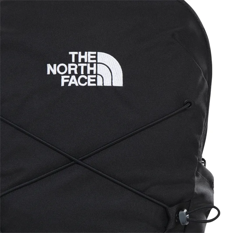 North face jester backpack black top