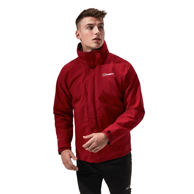 Berghaus Men's Gemini 3 in 1 Jacket in Red-2