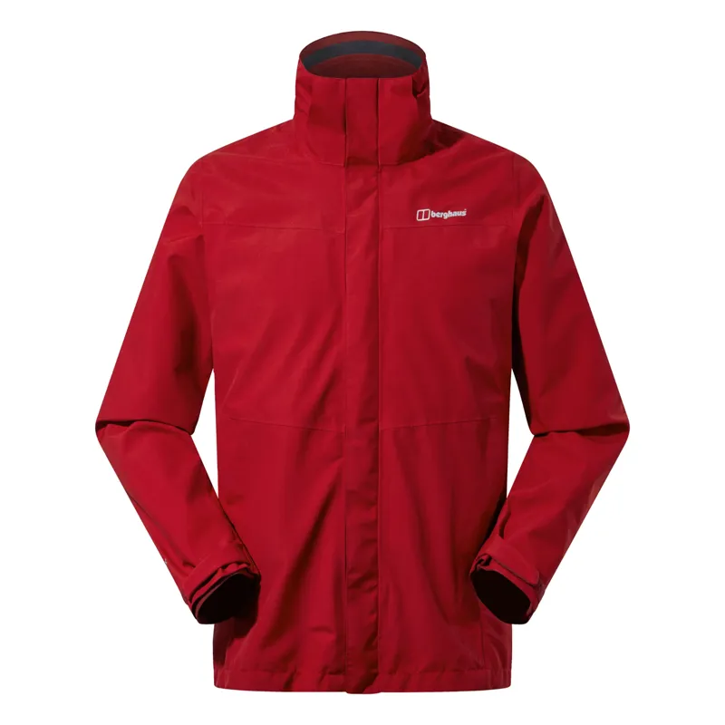 Berghaus Men's Gemini 3 in 1 Jacket in Red
