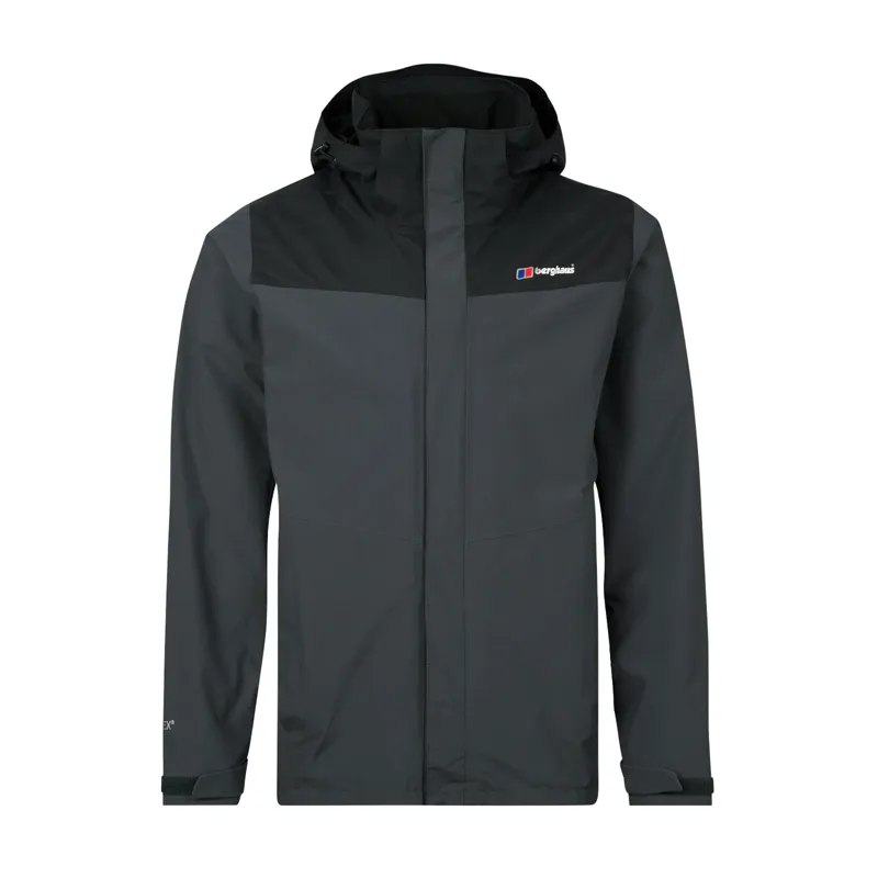 Berghaus Men's Hillwalker IA Shell Jacket in Carbon / Black