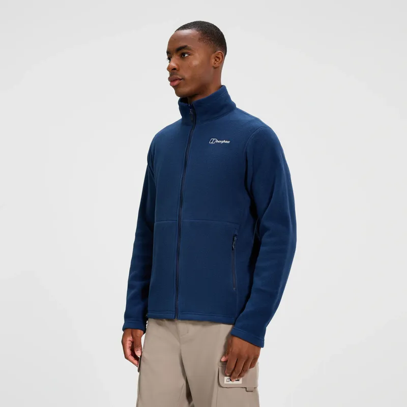 Berghaus Mens Prism PT InterActive Fleece Jacket in Dusk / Dusk-1