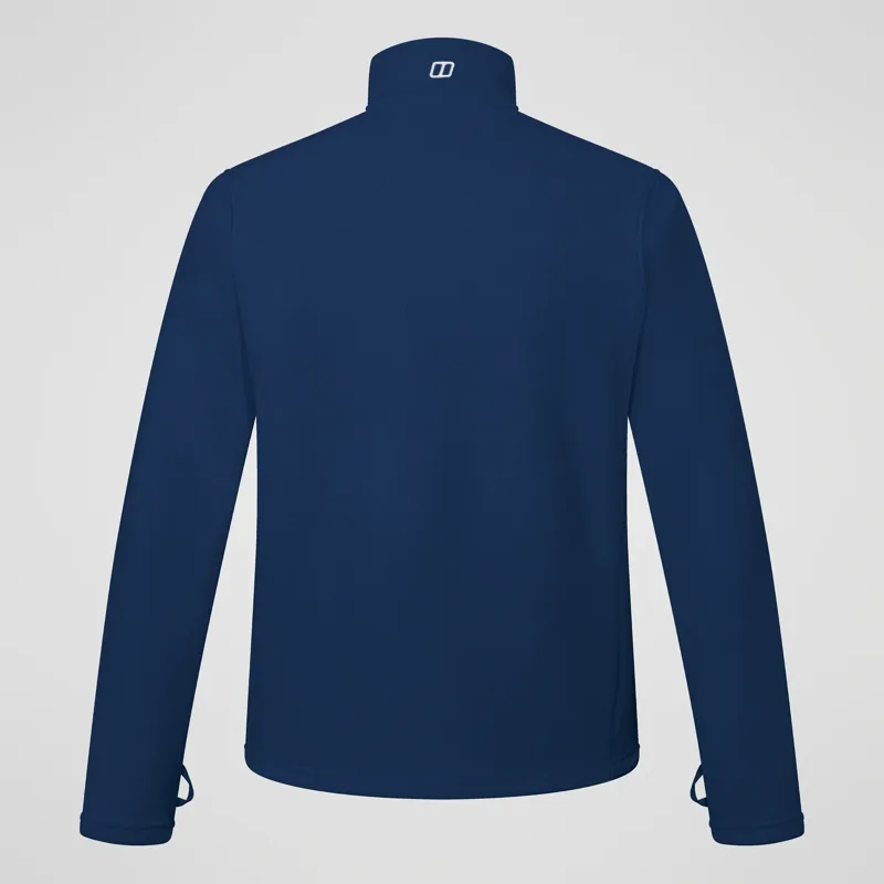 Berghaus Mens Prism PT InterActive Fleece Jacket in Dusk / Dusk-2