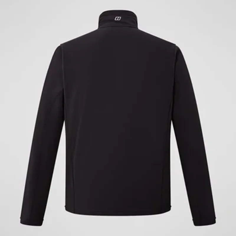 Berghaus Mens Prism Micro PT Half Zip in Black-7