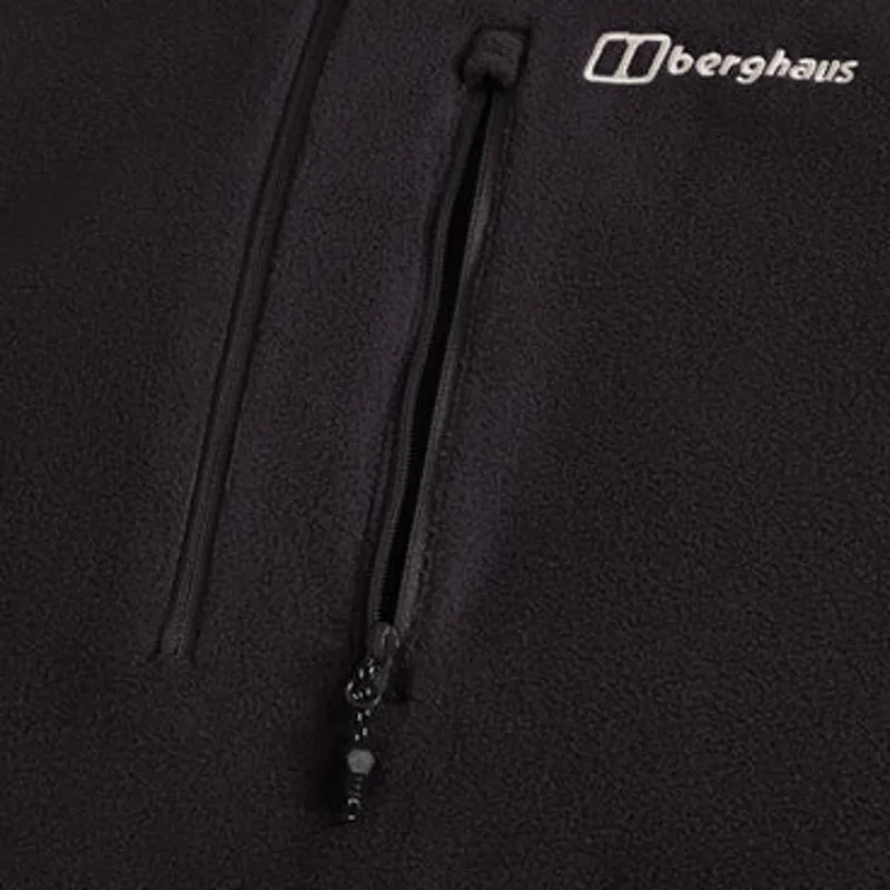 Berghaus Mens Prism Micro PT Half Zip in Black-8