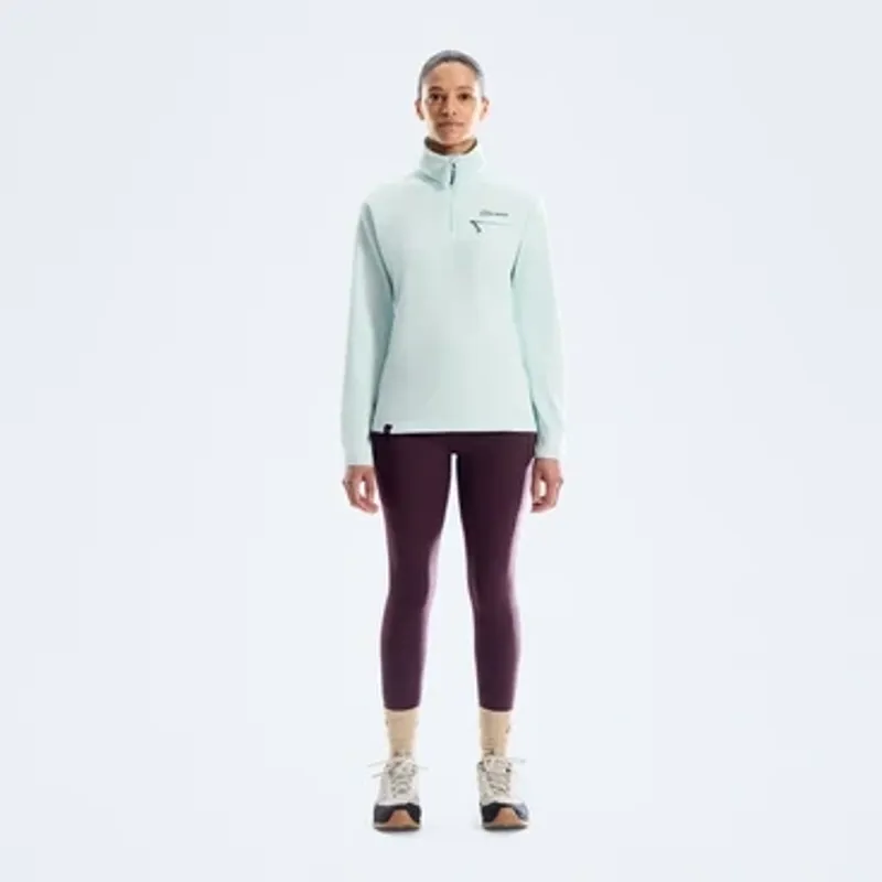 Berghaus Womens Prism 2.0 Micro Fleece Half Zip in Polar-2