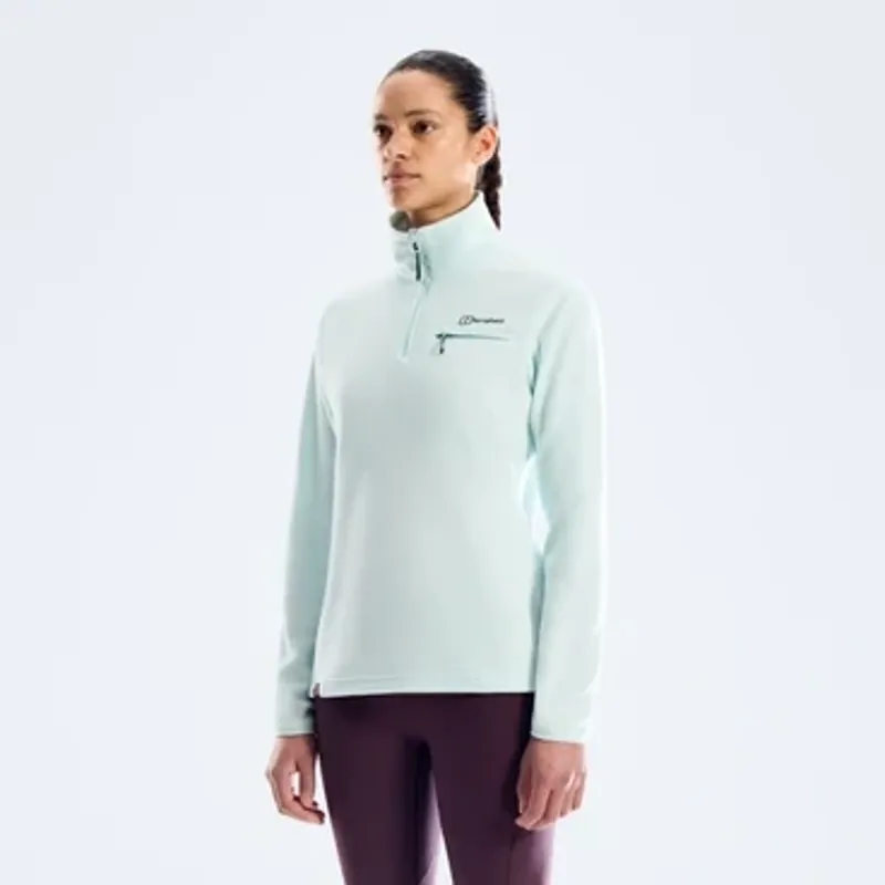 Berghaus Womens Prism 2.0 Micro Fleece Half Zip in Polar-4
