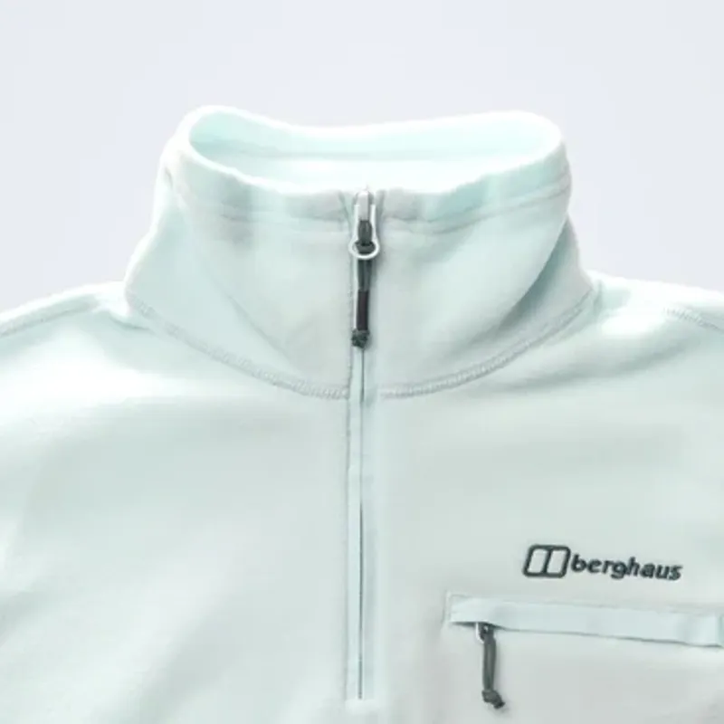 Berghaus Womens Prism 2.0 Micro Fleece Half Zip in Polar-8