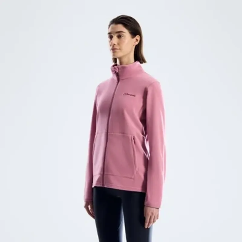 Berghaus Womens Prism 2.0 Micro Full Zip IA Jacket in Provence-5