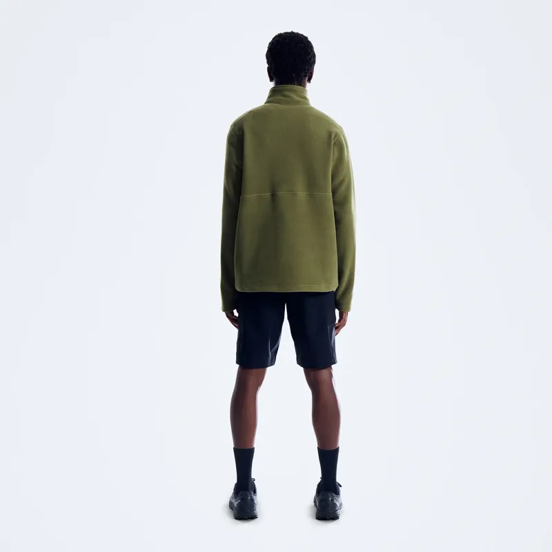 Berghaus Mens Prism PT Half Zip Fleece in Cheviot Green-2