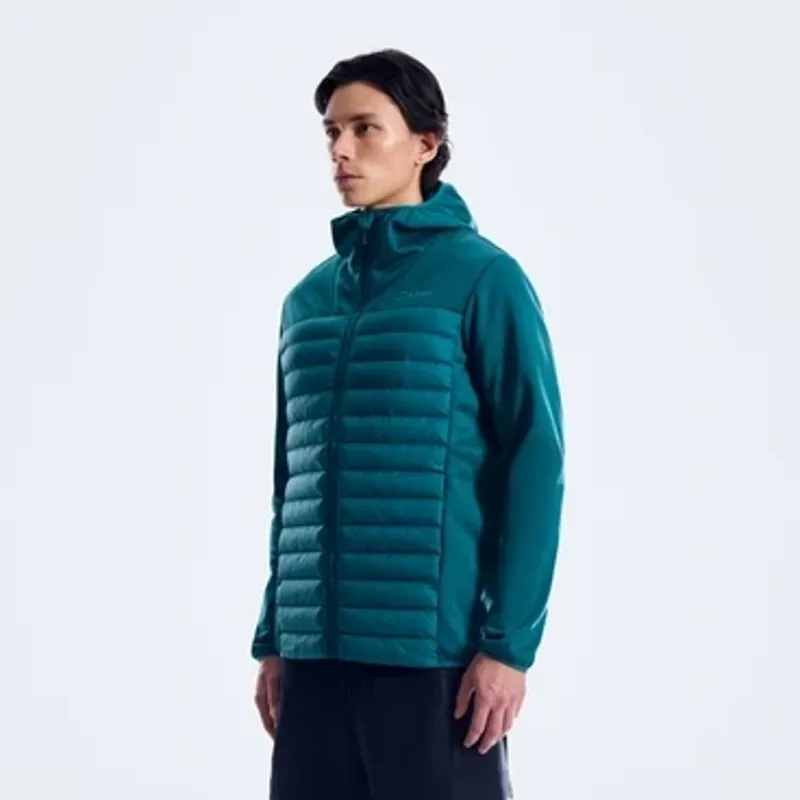Berghaus Mens Vaskye Hooded Hybrid Jacket in Northern Storm-1