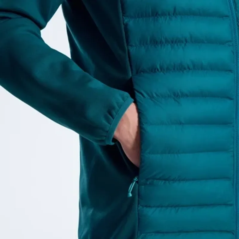 Berghaus Mens Vaskye Hooded Hybrid Jacket in Northern Storm-9