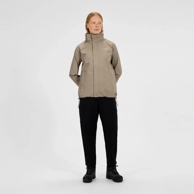 Berghaus Womens Hillwalker 2.0 IA Jacket in Charcoal-1