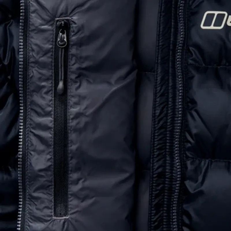 Berghaus Mens Theralite Down Jacket in Jet Black-10