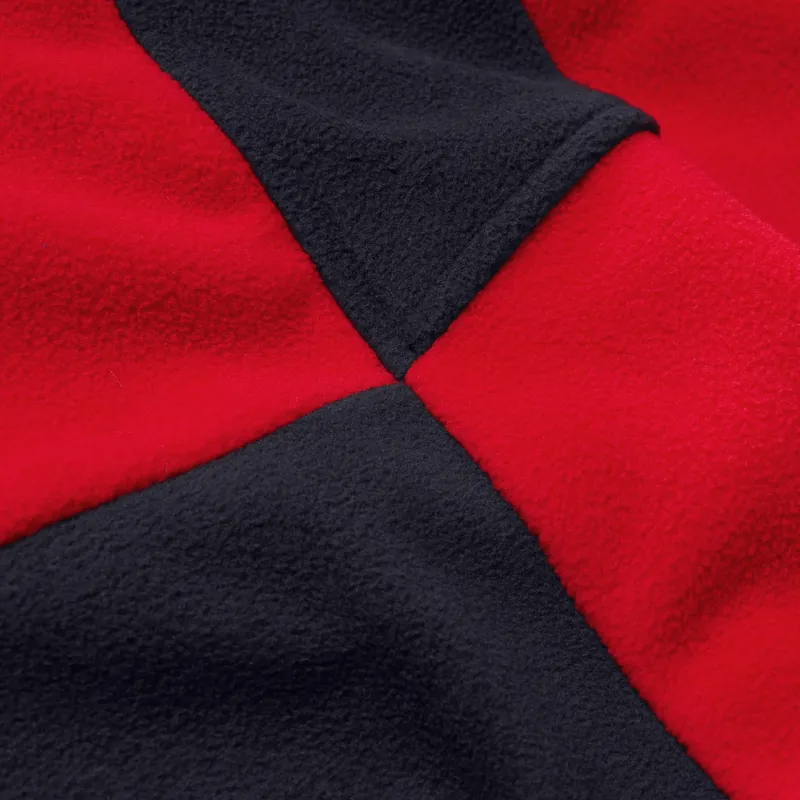 Berghaus Mens Kara-Su Fleece in Goji Berry / Jet Black-8