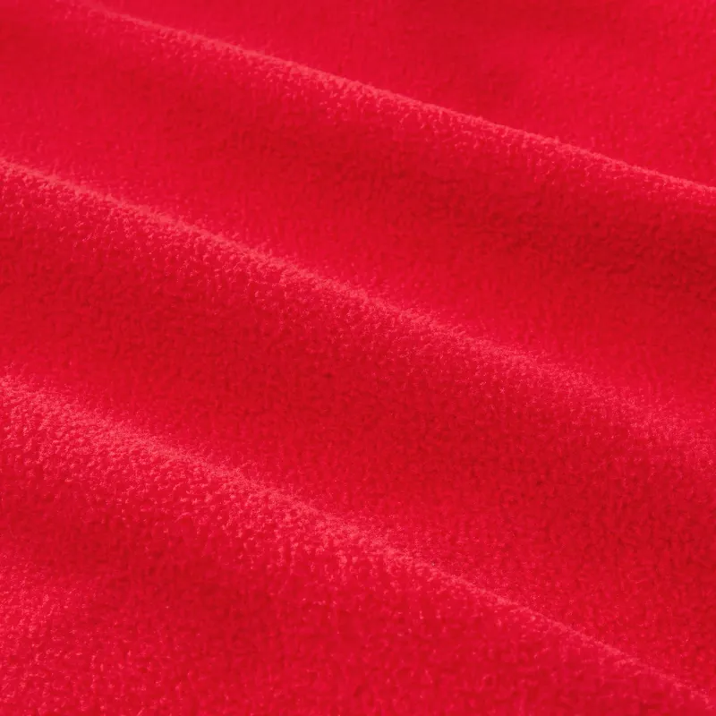 Berghaus Mens Kara-Su Fleece in Goji Berry / Jet Black-9