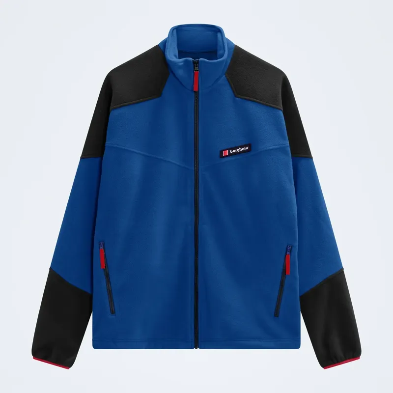 Berghaus Mens Kara-Su Fleece in Limoges / Jet Black-1