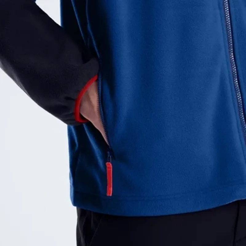 Berghaus Mens Kara-Su Fleece in Limoges / Jet Black-8