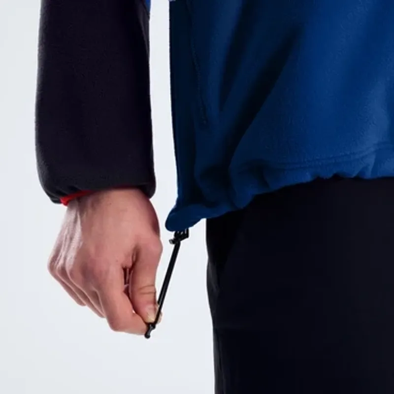 Berghaus Mens Kara-Su Fleece in Limoges / Jet Black-5