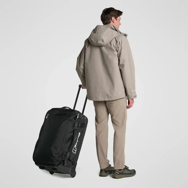 Berghaus Xodus Wheeled 100 AU Bag in Jet Black-5