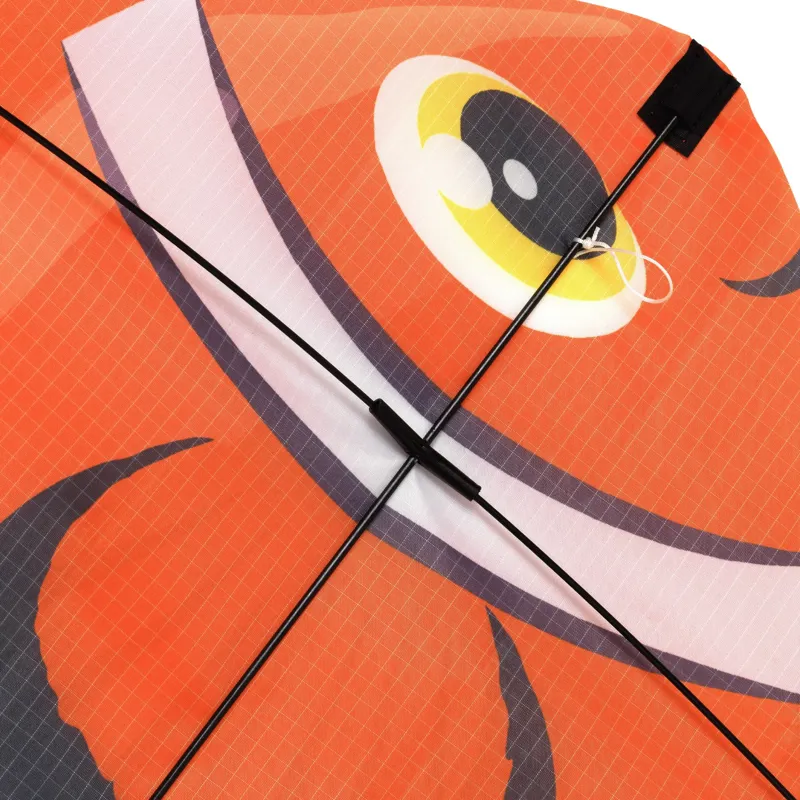 Brookite Clown Fish Fun Kite in Orange-3