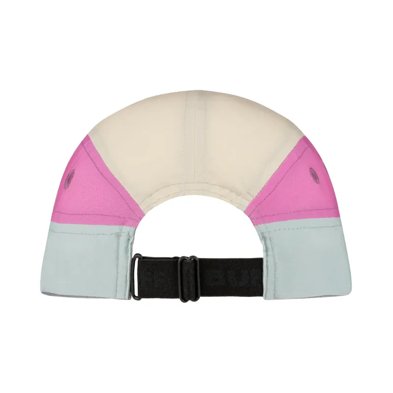 Buff 5 Panel Go Cap in Domus Seagrove Green-1