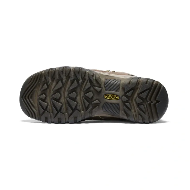 Keen Women's Targhee IV Mid WP Boots in Brindle / Nostalgia Rose-5