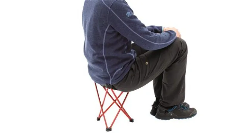 Robens Geographic High Red Chair -1