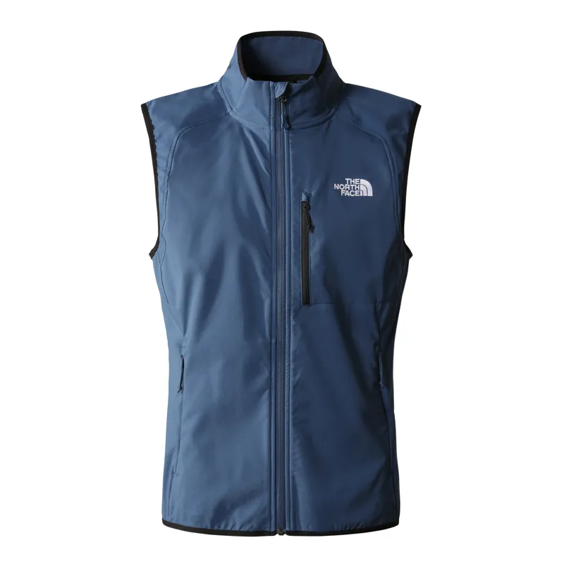 The North Face Men s Nimble Vest in Shady Blue