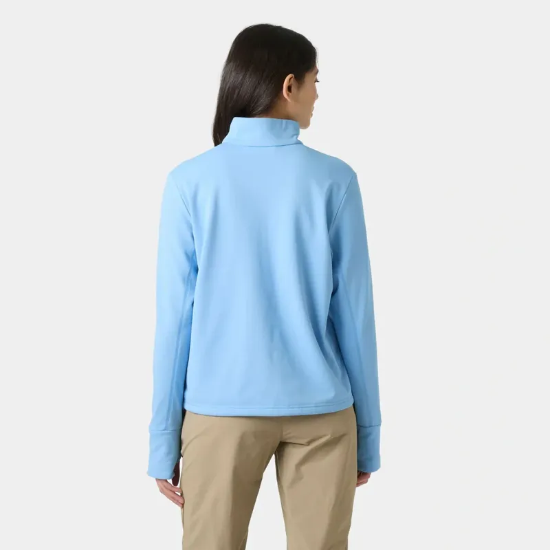 Helly Hansen Womens Versalite Cinched Fleece in Bright Blue-1