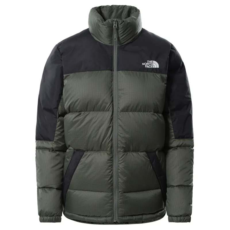 The North Face Women's Diablo Down Jacket in Thyme/TNF Black
