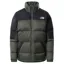 The North Face Women's Diablo Down Jacket in Thyme/TNF Black
