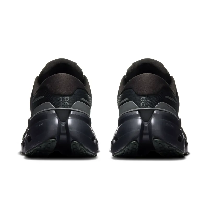 On Womens Cloudrunner 3 WP Running Shoes in Black / Black-4