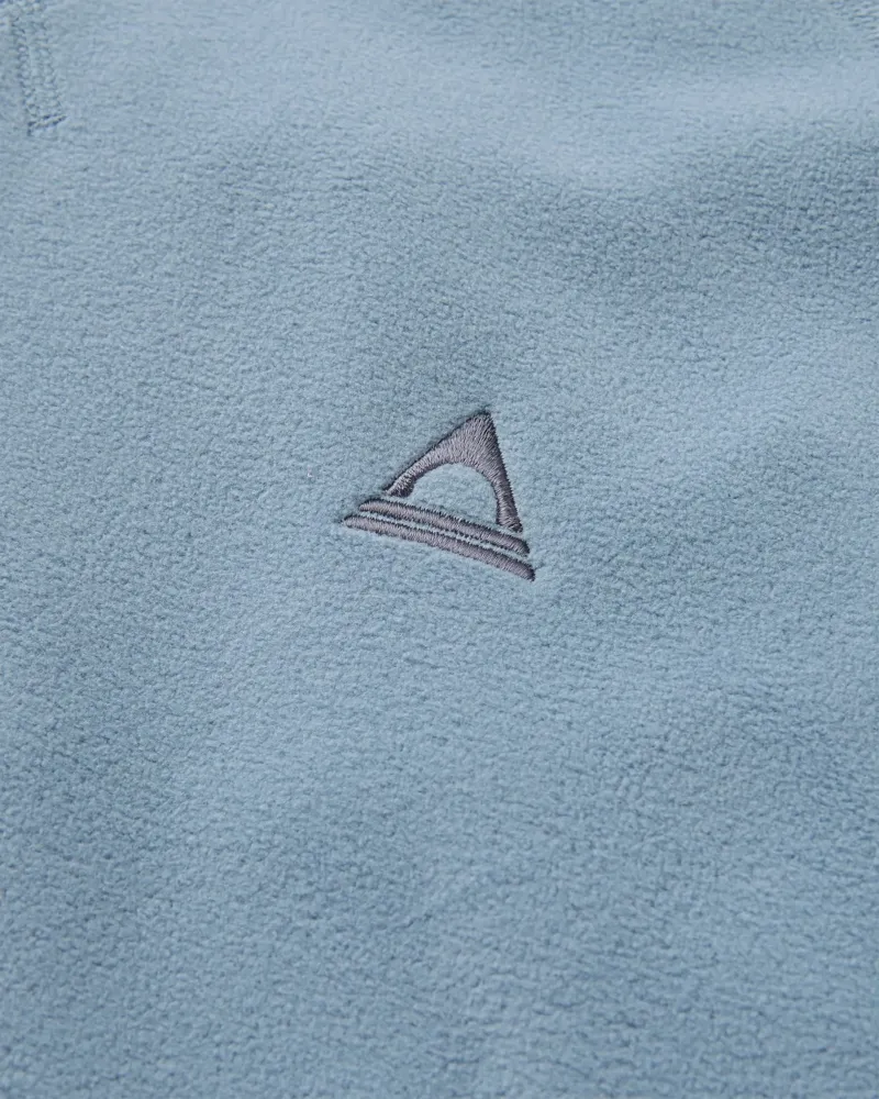 Passenger Women's Ayla Micro Polartec Crew Fleece in Stormy Blue-1